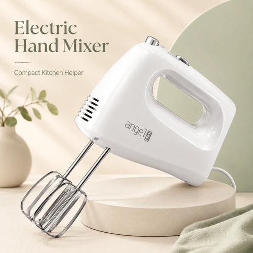 Batidora de mano eléctrica de 400 W y 5 velocidades