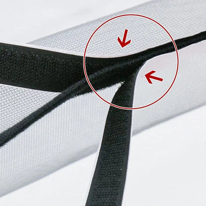 Mosquitera de fibra de vidrio para ventana