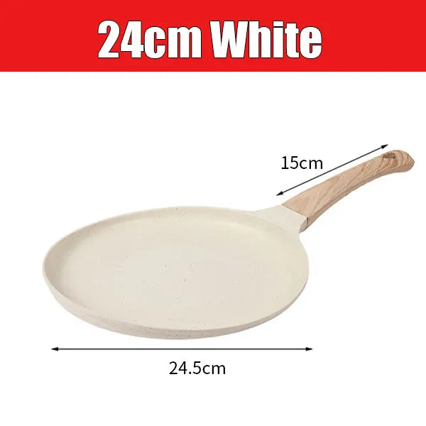 Sartén antiadherente para crepes y tortitas