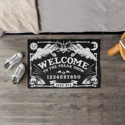 Felpudo de bienvenida gótico antideslizante