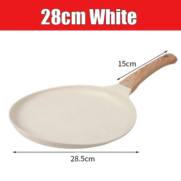 Sartén antiadherente para crepes y tortitas