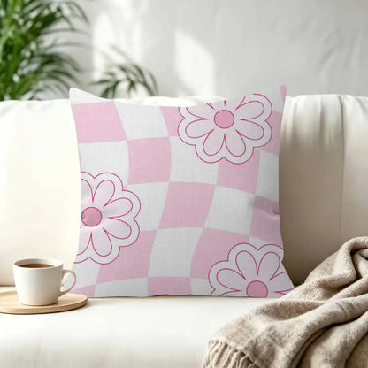 Floral Decorative Cushion Cover