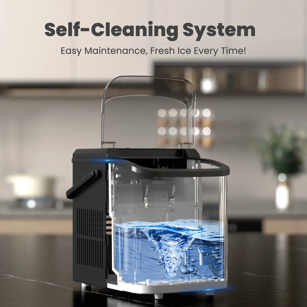 Portable Countertop Ice Maker