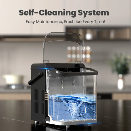 Portable Countertop Ice Maker