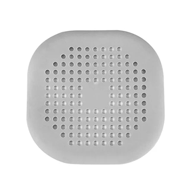 Filtre à cheveux en silicone pour évacuation