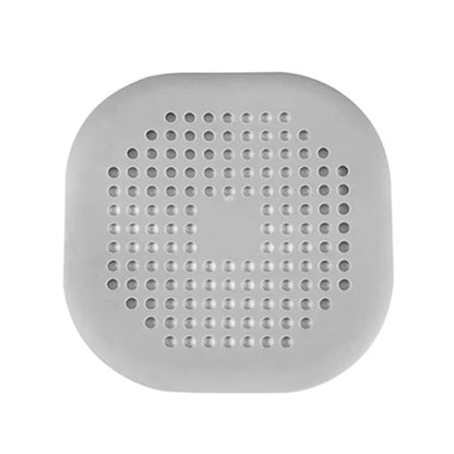 Filtre à cheveux en silicone pour évacuation