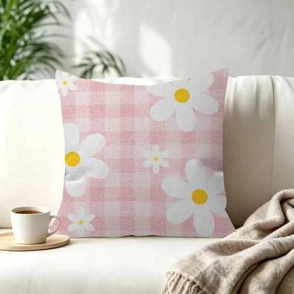 Floral Decorative Cushion Cover