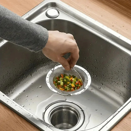 2-Pack Stainless Steel Sink Strainers
