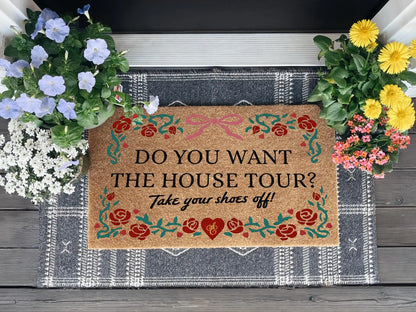 Paillasson de bienvenue House Tour