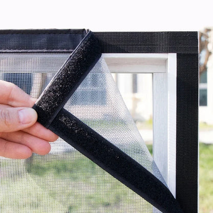 Mosquitera de fibra de vidrio para ventana