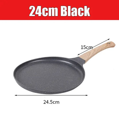 Sartén antiadherente para crepes y tortitas