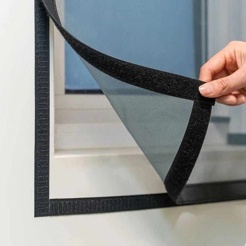 Mosquitera de fibra de vidrio para ventana
