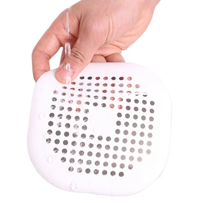 Filtre à cheveux en silicone pour évacuation