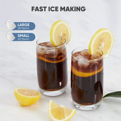 Portable Countertop Ice Maker