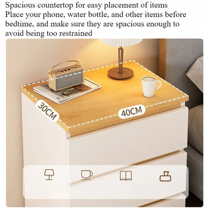 Bedside Storage Cabinet
