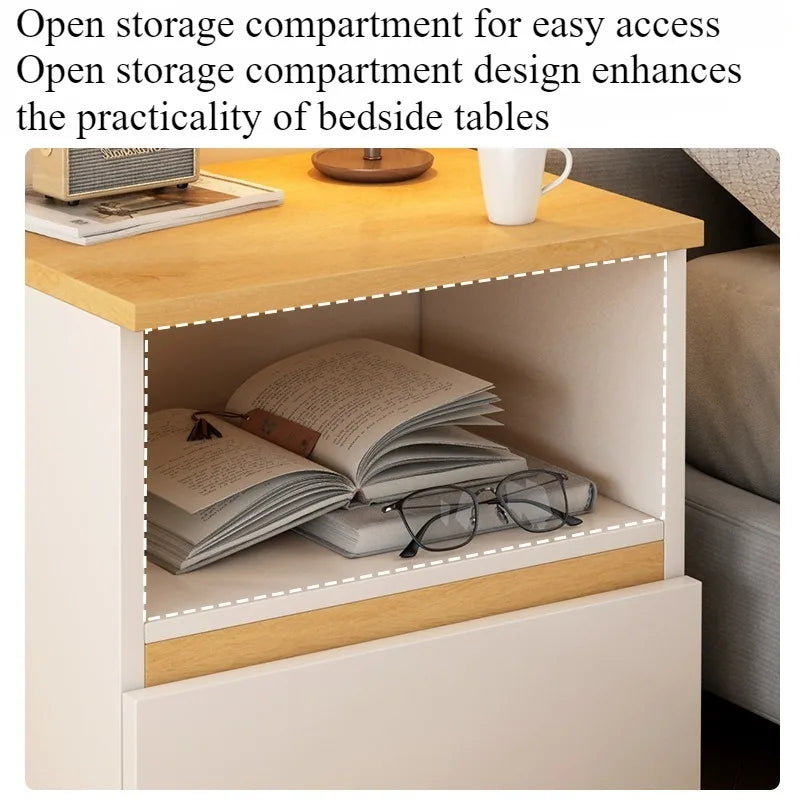 Bedside Storage Cabinet