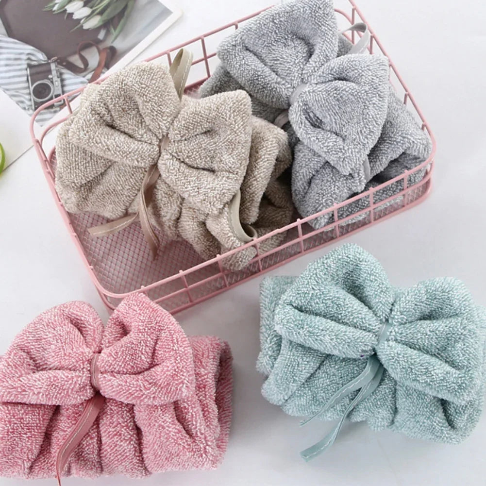 2-Pack Bow Hand Towels