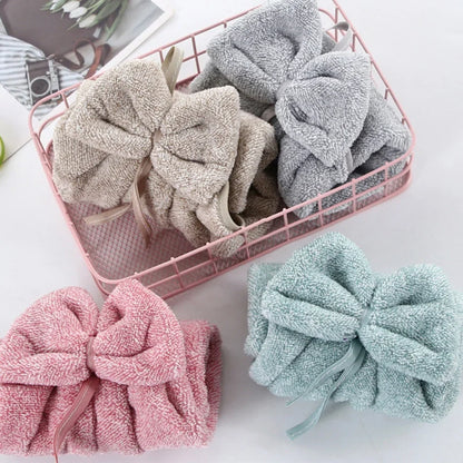 2-Pack Bow Hand Towels