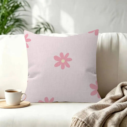 Floral Decorative Cushion Cover