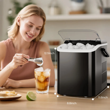 Portable Countertop Ice Maker