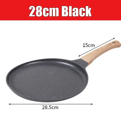 Sartén antiadherente para crepes y tortitas