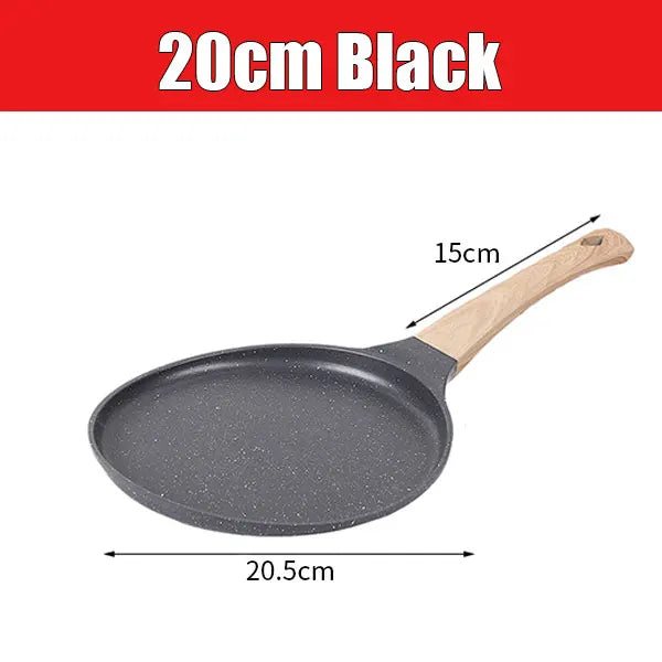 Sartén antiadherente para crepes y tortitas