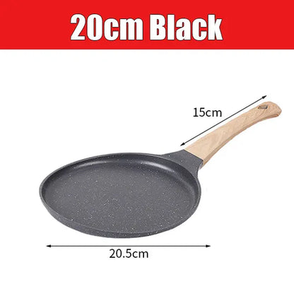 Sartén antiadherente para crepes y tortitas