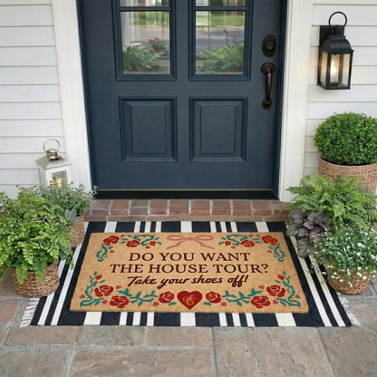 Paillasson de bienvenue House Tour
