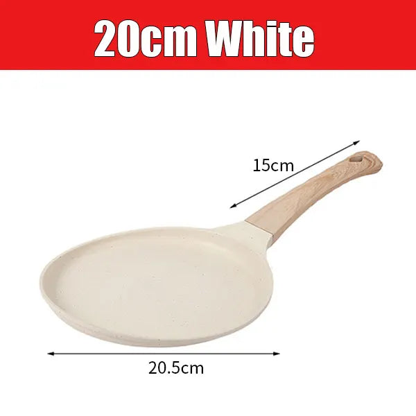 Sartén antiadherente para crepes y tortitas