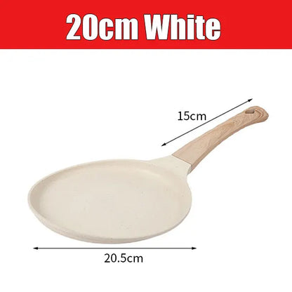 Sartén antiadherente para crepes y tortitas