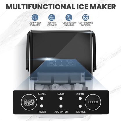 Portable Countertop Ice Maker