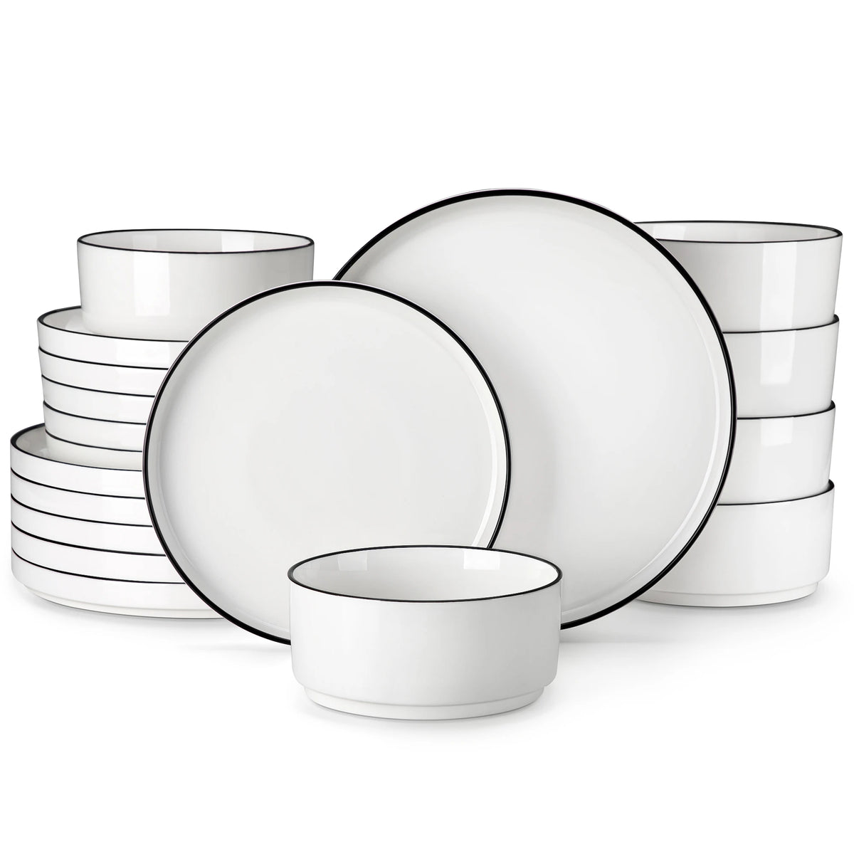 Vajilla de porcelana