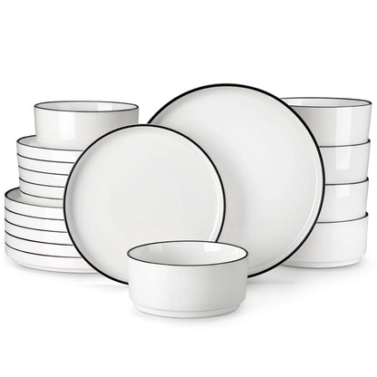 Vajilla de porcelana
