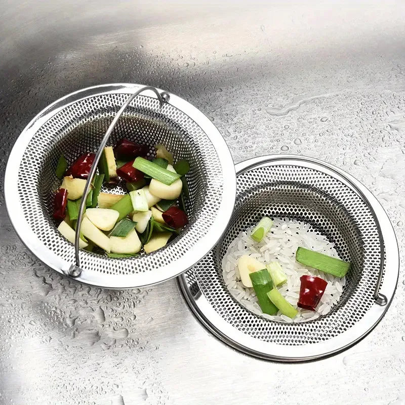 2-Pack Stainless Steel Sink Strainers