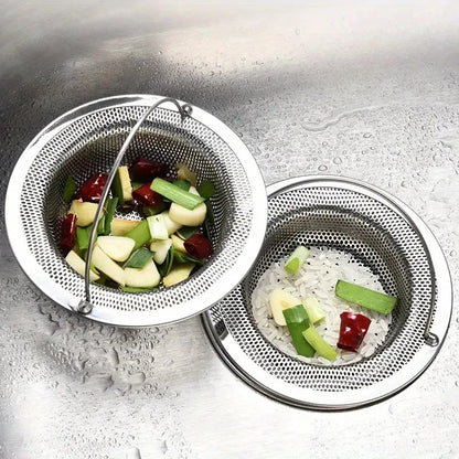 2-Pack Stainless Steel Sink Strainers