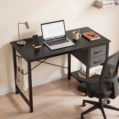 Bureau de 40 pouces avec tiroirs de rangement