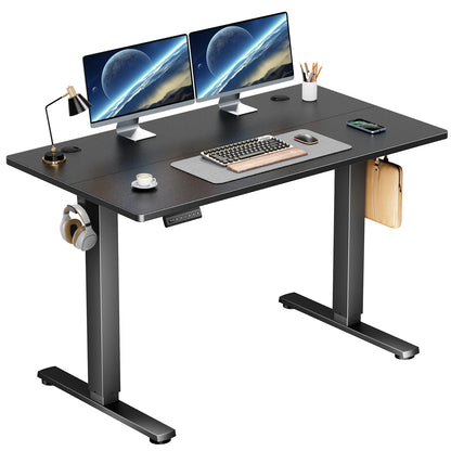 Escritorio elevable eléctrico de 40 × 24 pulgadas