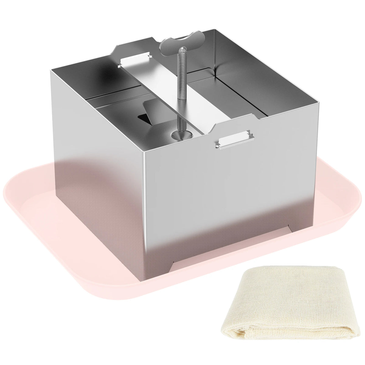 Presse à tofu en acier inoxydable