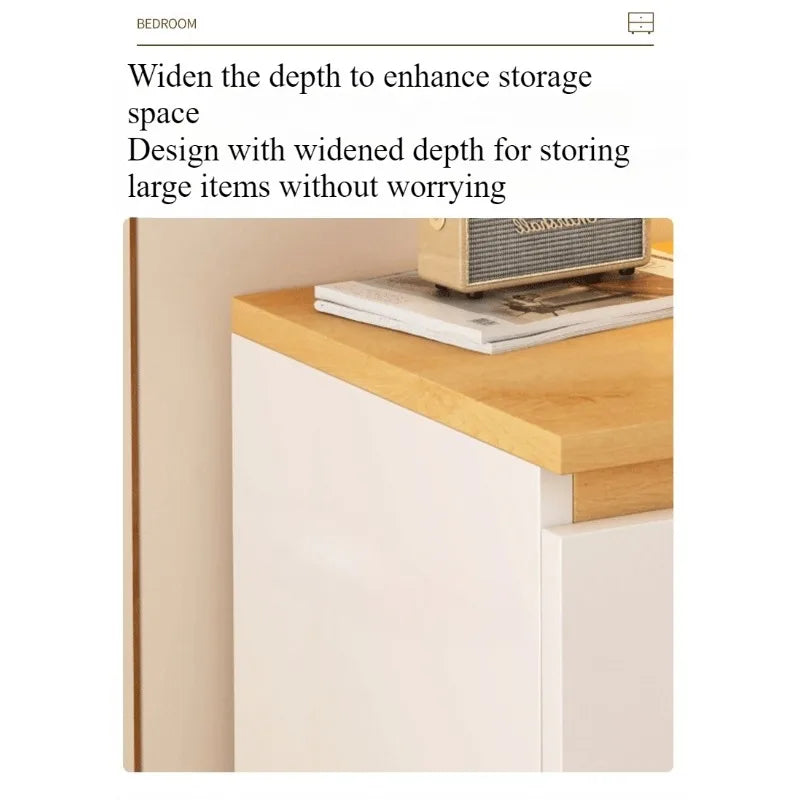 Bedside Storage Cabinet