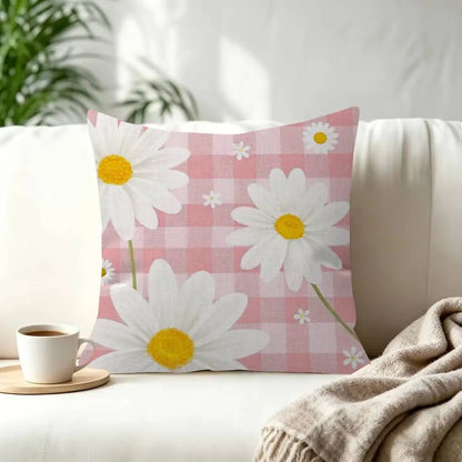 Floral Decorative Cushion Cover