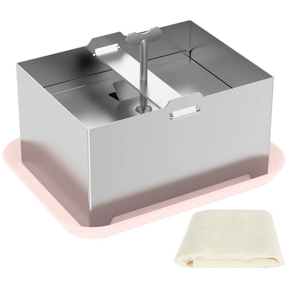 Presse à tofu en acier inoxydable