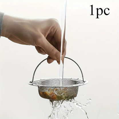 2-Pack Stainless Steel Sink Strainers