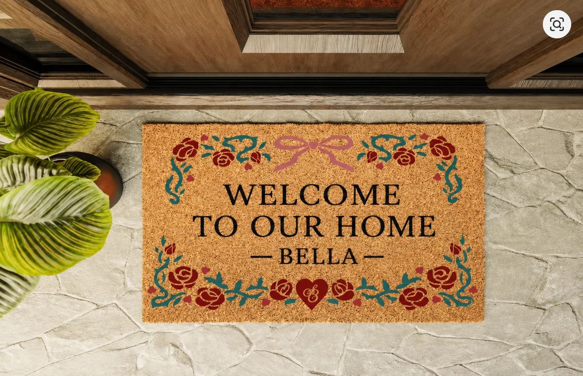 Paillasson de bienvenue House Tour