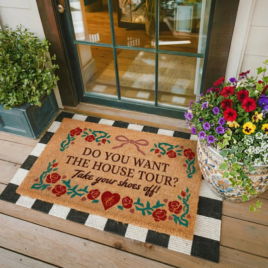 Felpudo de bienvenida House Tour