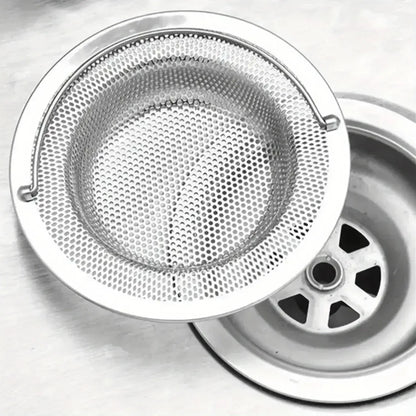 2-Pack Stainless Steel Sink Strainers