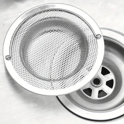 2-Pack Stainless Steel Sink Strainers