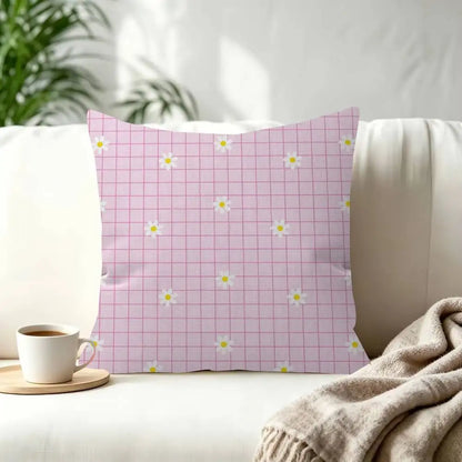 Floral Decorative Cushion Cover
