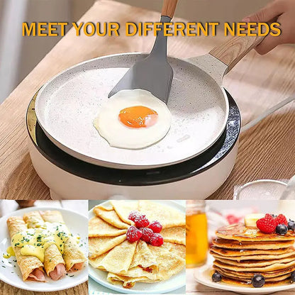 Sartén antiadherente para crepes y tortitas