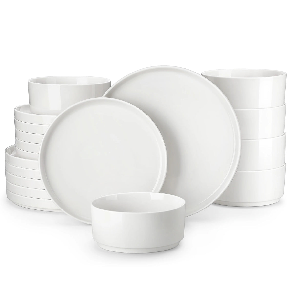 Vajilla de porcelana