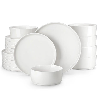 Vajilla de porcelana